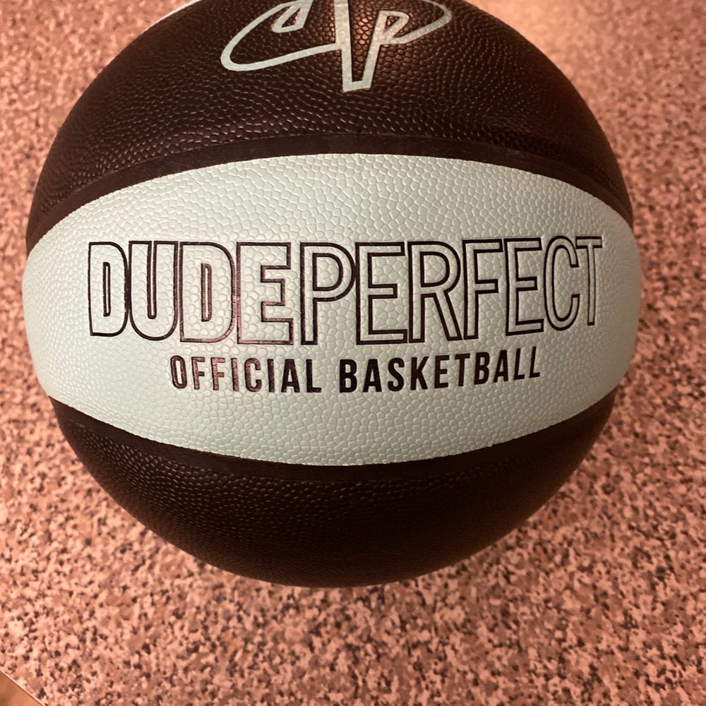 Dude Perfect signed Basketball (2022)
